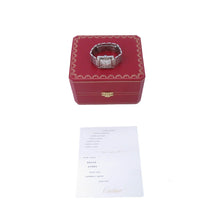 将图像加载到图库查看器中,CARTIER Tank francais H36mmxW28mm Stainless Steel Silver DialW51002Q3