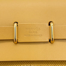 将图像加载到图库查看器中,HERMES Herbag zip Paille Toile H Vache Hunter Leather Size Mini