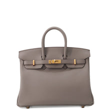 Load image into Gallery viewer, HERMES Birkin Etain Swift Leather Size 25
