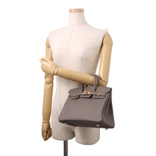 Load image into Gallery viewer, HERMES Birkin Etain Swift Leather Size 25