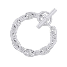 Load image into Gallery viewer, HERMES Chaine d'Ancre Bracelet 15 frames Size MM SV925