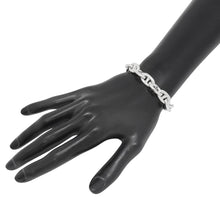 Load image into Gallery viewer, HERMES Chaine d'Ancre Bracelet 15 frames Size MM SV925