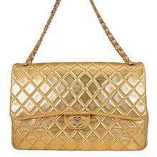 Load image into Gallery viewer, CHANEL Jumbo Matelasse Chain Shoulder GoldAS4661 Lambskin Size 40