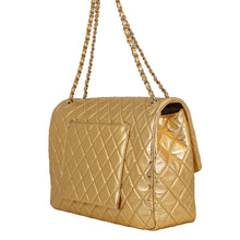 将图像加载到图库查看器中,CHANEL Jumbo Matelasse Chain Shoulder GoldAS4661 Lambskin Size 40