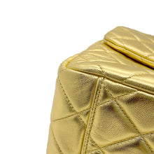 将图像加载到图库查看器中,CHANEL Jumbo Matelasse Chain Shoulder GoldAS4661 Lambskin Size 40