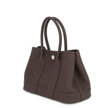 Load image into Gallery viewer, HERMES Neo Garden Chocolat Togo Leather Size 23