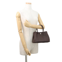 Load image into Gallery viewer, HERMES Neo Garden Chocolat Togo Leather Size 23