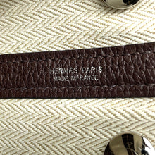 Load image into Gallery viewer, HERMES Neo Garden Chocolat Togo Leather Size 23