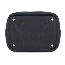 Load image into Gallery viewer, HERMES Picotin Lock Blue Nuit Taurillon Clemence Size PM