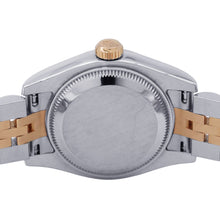 Load image into Gallery viewer, ROLEX Datejust W26mm Stainless Steel K18PG White Shell Dial179171NR