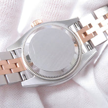 Load image into Gallery viewer, ROLEX Datejust W26mm Stainless Steel K18PG White Shell Dial179171NR