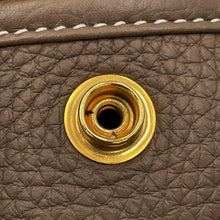 将图像加载到图库查看器中,HERMES Evelyne3 Etoupe Taurillon Clemence Size PM