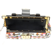 Load image into Gallery viewer, LOUIS VUITTON MonogramClutch 2023Stainless Steel Noir/MulticolorM22323 Monogram Leather