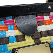 Load image into Gallery viewer, LOUIS VUITTON MonogramClutch 2023Stainless Steel Noir/MulticolorM22323 Monogram Leather