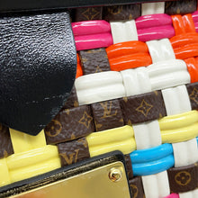 Load image into Gallery viewer, LOUIS VUITTON MonogramClutch 2023Stainless Steel Noir/MulticolorM22323 Monogram Leather