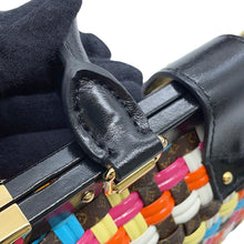 Load image into Gallery viewer, LOUIS VUITTON MonogramClutch 2023Stainless Steel Noir/MulticolorM22323 Monogram Leather