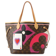 Load image into Gallery viewer, LOUIS VUITTON Neverfull MulticolorM57452 Monogram / GameOn Size MM
