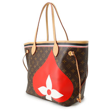 Load image into Gallery viewer, LOUIS VUITTON Neverfull MulticolorM57452 Monogram / GameOn Size MM