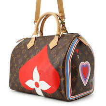将图像加载到图库查看器中,LOUIS VUITTON Speedy Bandouliere BrownM57451 Monogram / GameOn Size 30