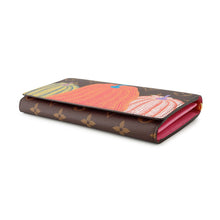 将图像加载到图库查看器中,LOUIS VUITTON LVxYK Pumpkin Portefeuille Sarah NM Brown/MulticolorM82114 Monogram・Pumpkin