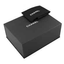 Load image into Gallery viewer, CHANEL maxi bowling bag Black Shiny Calf Leather