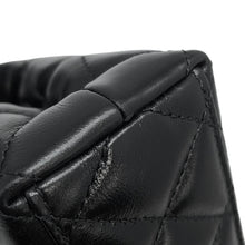 Load image into Gallery viewer, CHANEL Matelasse Mini Shopping Bag BlackAS4416 Shiny Calf Leather
