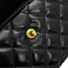 Load image into Gallery viewer, CHANEL Matelasse Mini Shopping Bag BlackAS4416 Shiny Calf Leather