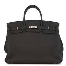 将图像加载到图库查看器中,HERMES Birkin Black Togo Leather Size 40