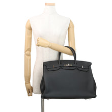 将图像加载到图库查看器中,HERMES Birkin Black Togo Leather Size 40