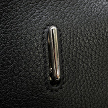 将图像加载到图库查看器中,HERMES Jypsiere Black Taurillon Clemence Size 31
