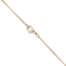 Load image into Gallery viewer, CHANEL Birdcage necklace CC Logo Gold Metal Rhinestone