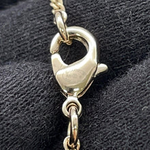 Load image into Gallery viewer, CHANEL Birdcage necklace CC Logo Gold Metal Rhinestone