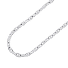Load image into Gallery viewer, HERMES Chaine d'Ancre Necklace 35 frames Size GM SV925