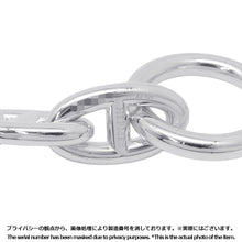 Load image into Gallery viewer, HERMES Chaine d'Ancre Necklace 35 frames Size GM SV925