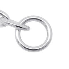 Load image into Gallery viewer, HERMES Chaine d'Ancre Necklace 35 frames Size GM SV925