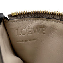 将图像加载到图库查看器中,LOEWE Coin purse Card holder Taupe Grey/TalcC660Z40X07 Soft grain calf