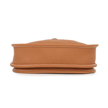 Load image into Gallery viewer, HERMES Evelyne3 Gold Taurillon Clemence Size 23