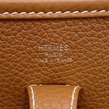 Load image into Gallery viewer, HERMES Evelyne3 Gold Taurillon Clemence Size 23