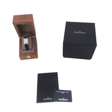 Load image into Gallery viewer, JAEGER-LE COULTRE Reverso Classic Small Second H40.1mm×W24.4mm Stainless Steel Leather Silver DialQ3868520