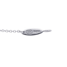 Load image into Gallery viewer, HARRY WINSTON Pear-shaped mini cross pendantPEDPREMCPM Pt950