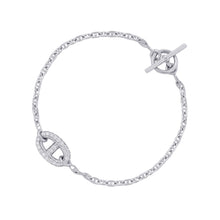 Load image into Gallery viewer, HERMES New Farandole Bracelet Size SHH221415B 00SH 18K White Gold
