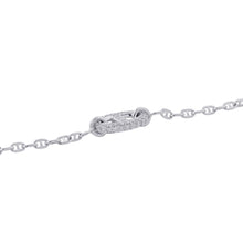 Load image into Gallery viewer, HERMES New Farandole Bracelet Size SHH221415B 00SH 18K White Gold