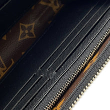 将图像加载到图库查看器中,LOUIS VUITTON Zippy Dragonne NoirM69407 Monogram Macassar Canvas