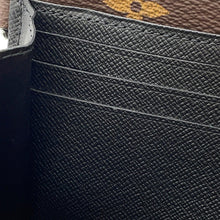 将图像加载到图库查看器中,LOUIS VUITTON Zippy Dragonne NoirM69407 Monogram Macassar Canvas