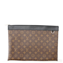 将图像加载到图库查看器中,LOUIS VUITTON Pochette・Discovery NoirM69411 Monogram Macassar Canvas