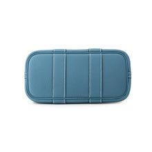 将图像加载到图库查看器中,HERMES Neo Garden New Blue Jean Negonda Leather Size 23
