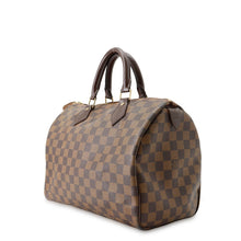 Load image into Gallery viewer, LOUIS VUITTON Speedy RedN41531 Damier Ebene Canvas Size 30