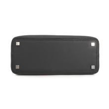 Load image into Gallery viewer, HERMES Medor 2WAY Handbag Black Togo Leather Swift Leather Size 27