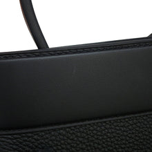 Load image into Gallery viewer, HERMES Medor 2WAY Handbag Black Togo Leather Swift Leather Size 27