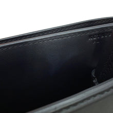 Load image into Gallery viewer, HERMES Medor 2WAY Handbag Black Togo Leather Swift Leather Size 27